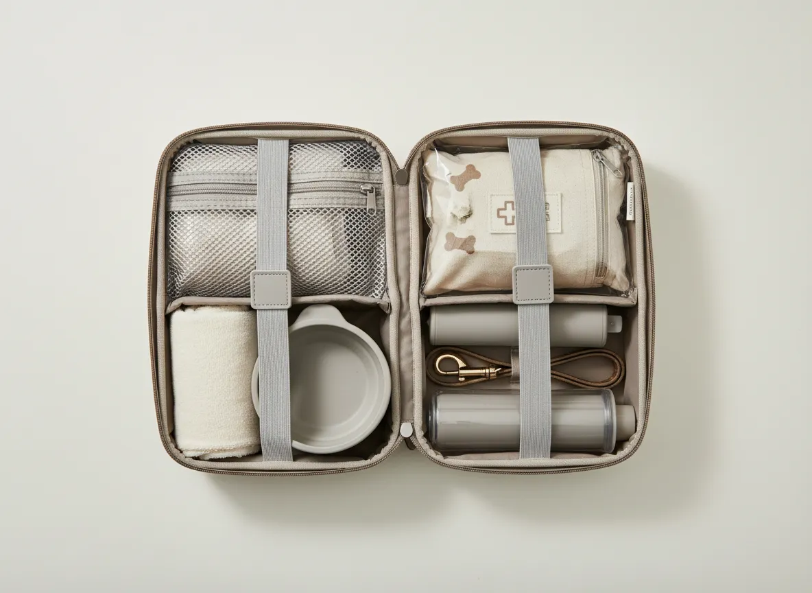 Premium Pet Travel Organizer